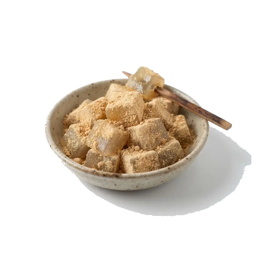 Kitakyu Kinako Warabi Mochi (70-90 pcs, 1 kg)